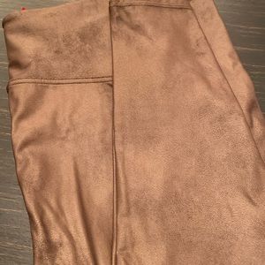 Spanx Faux leather leggings